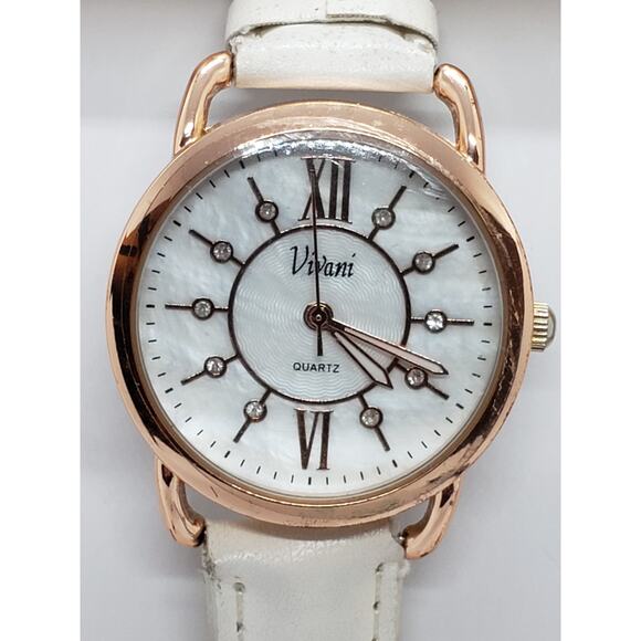 Vivani, Women\'s watch. Two tone face with opalescent back round. WAC5347KL 0418 main image 6